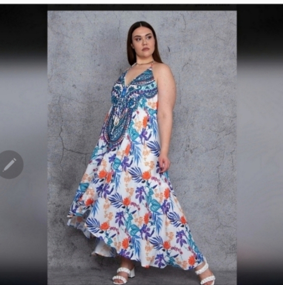 ⚘️Venue maxi dress size 2x - Picture 1 of 6